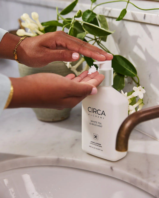 White Tea & Wild Mint Hand Lotion 450ml