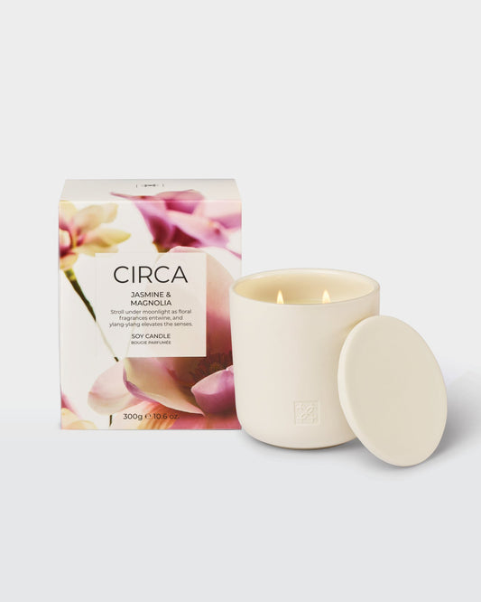 Jasmine & Magnolia Soy Candle 300g