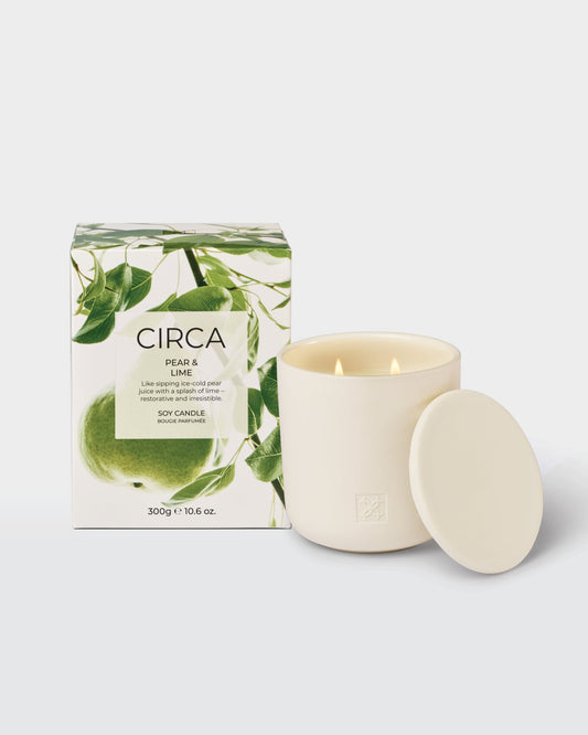 Pear & Lime Soy Candle 300g