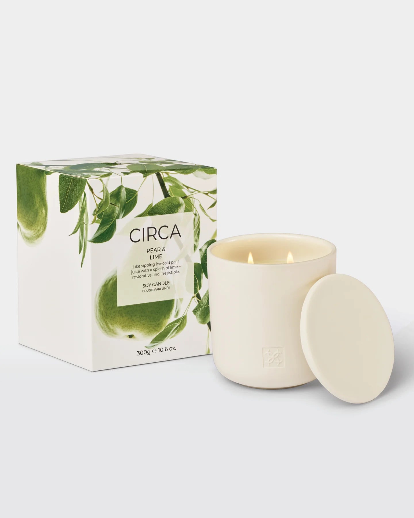 Pear & Lime Soy Candle 300g