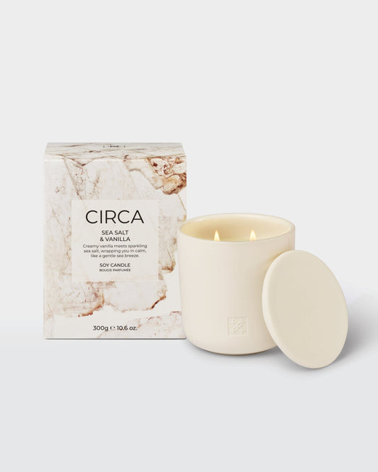 Sea Salt & Vanilla Soy Candle 300g