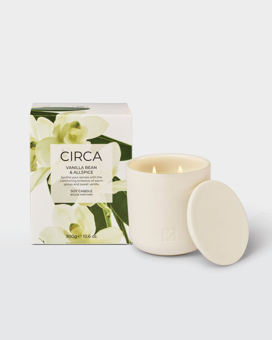 Vanilla Bean & Allspice Soy Candle 300g