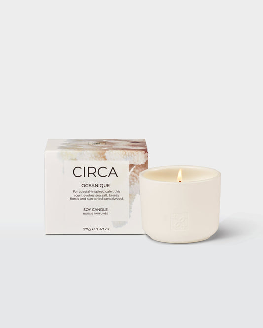Oceanique Soy Candle 70g