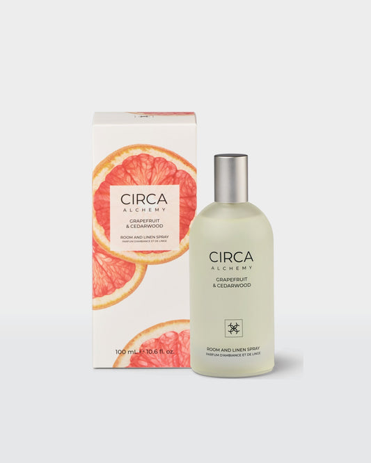 Grapefruit & Cedarwood Room & Linen Spray 100ml