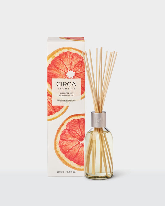 Grapefruit & Cedarwood Fragrance Diffuser 250ml