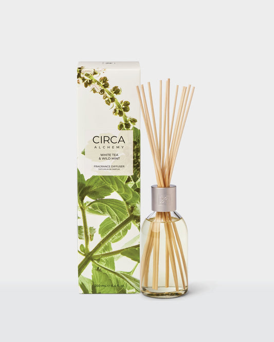 White Tea & Wild Mint Fragrance Diffuser 250ml