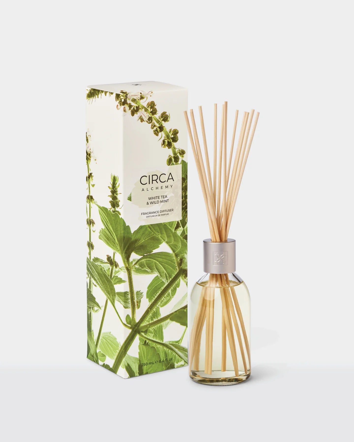 White Tea & Wild Mint Fragrance Diffuser 250ml