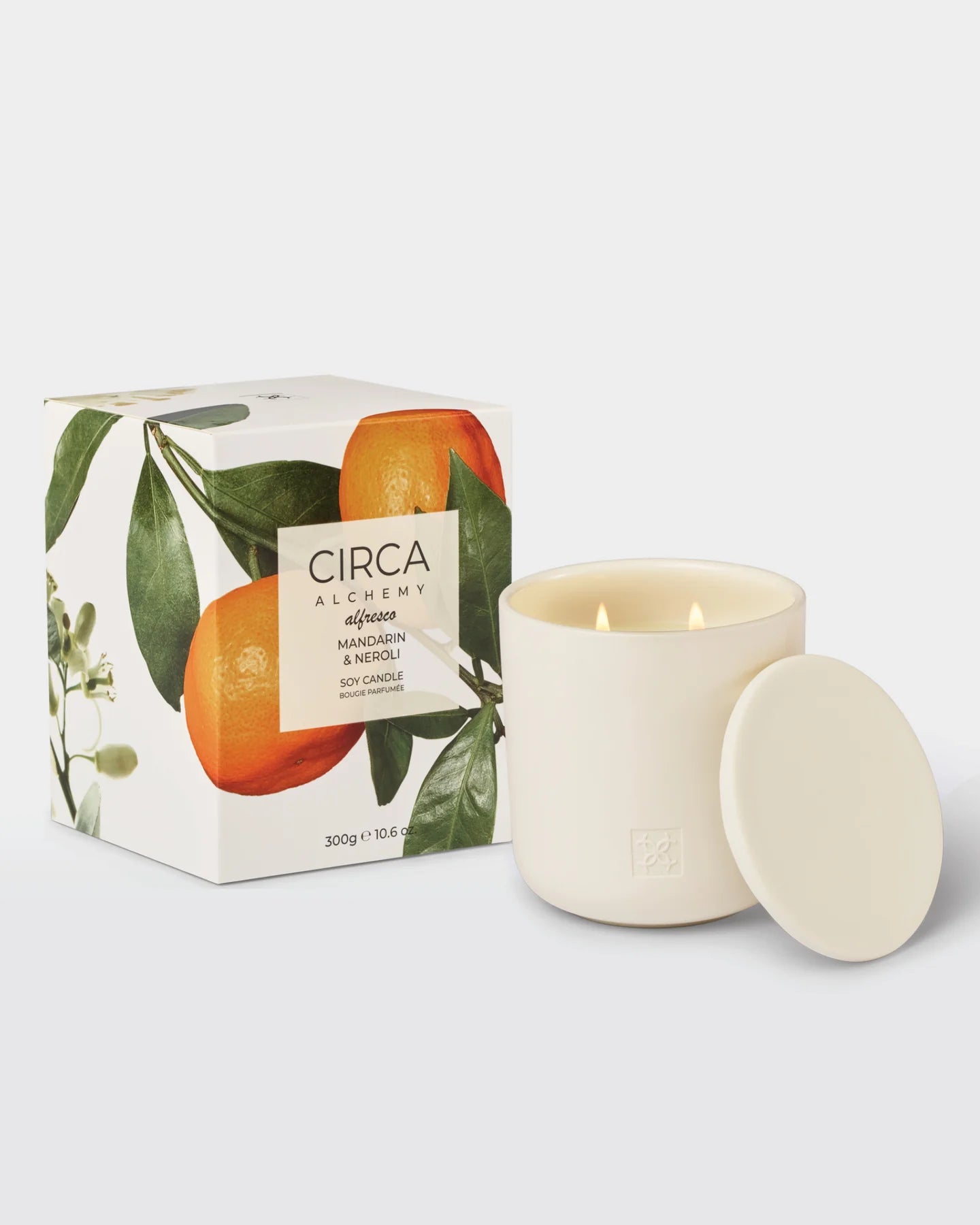 Mandarin & Neroli Soy Candle 300g