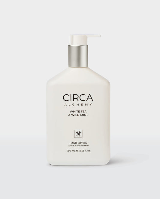 White Tea & Wild Mint Hand Lotion 450ml