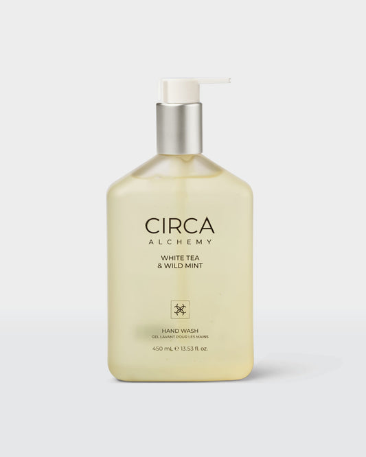 White Tea & Wild Mint Hand Wash 450ml