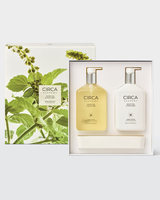 White Tea & Wild Mint Hand Care Duo