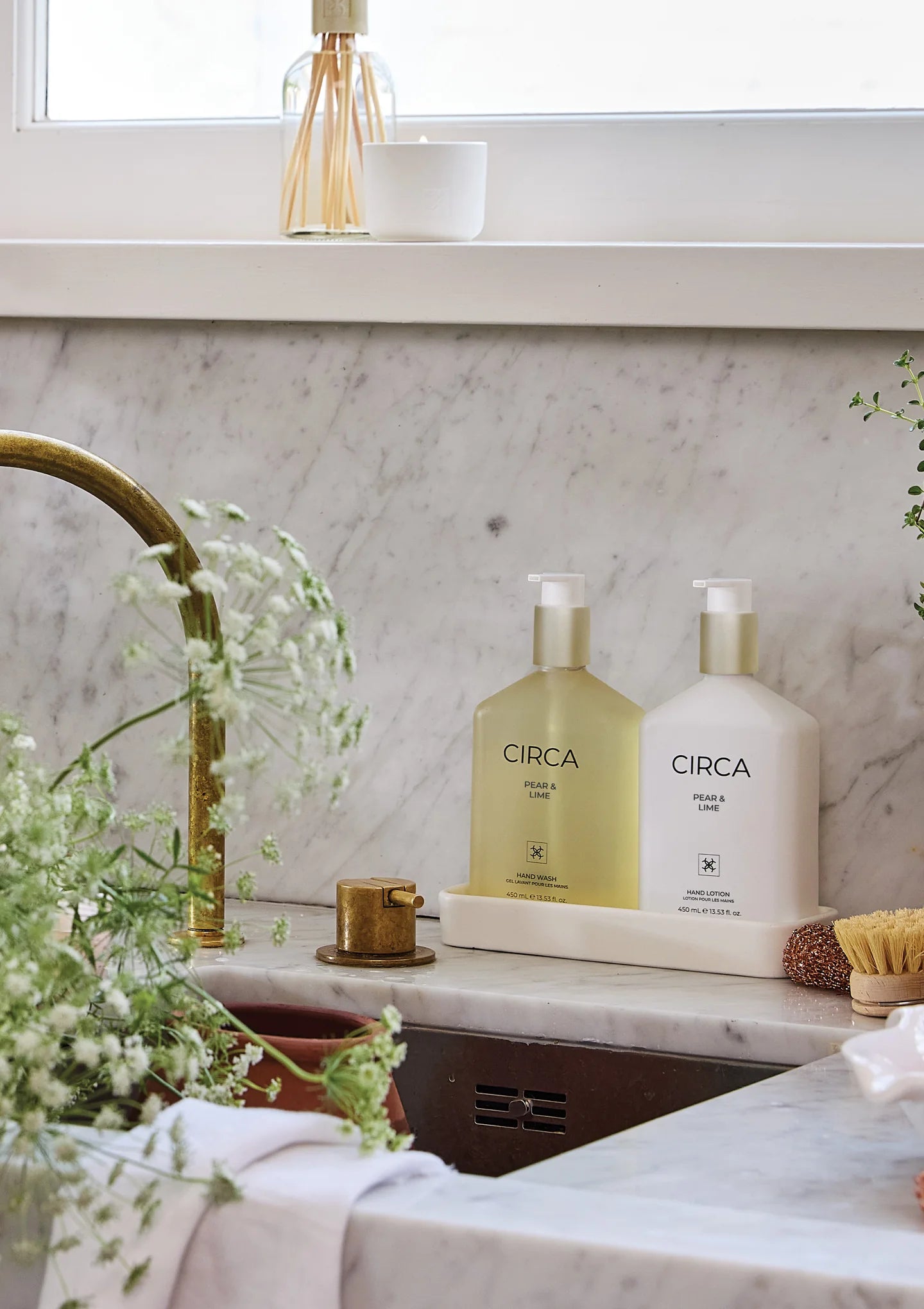 Pear & Lime Hand Lotion 450ml