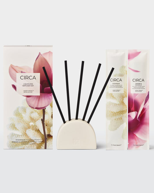 Liquidless Diffuser Set Scent Stems™ Duo