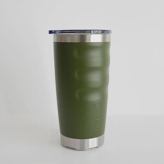 Fridgy 600ml Tumbler Grip Range - Commando Green