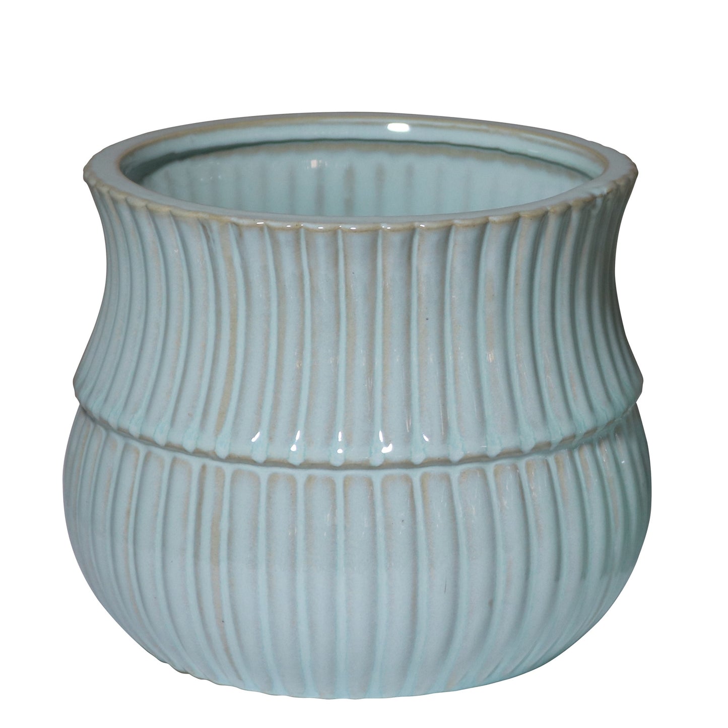 Flutio Planter - Blue