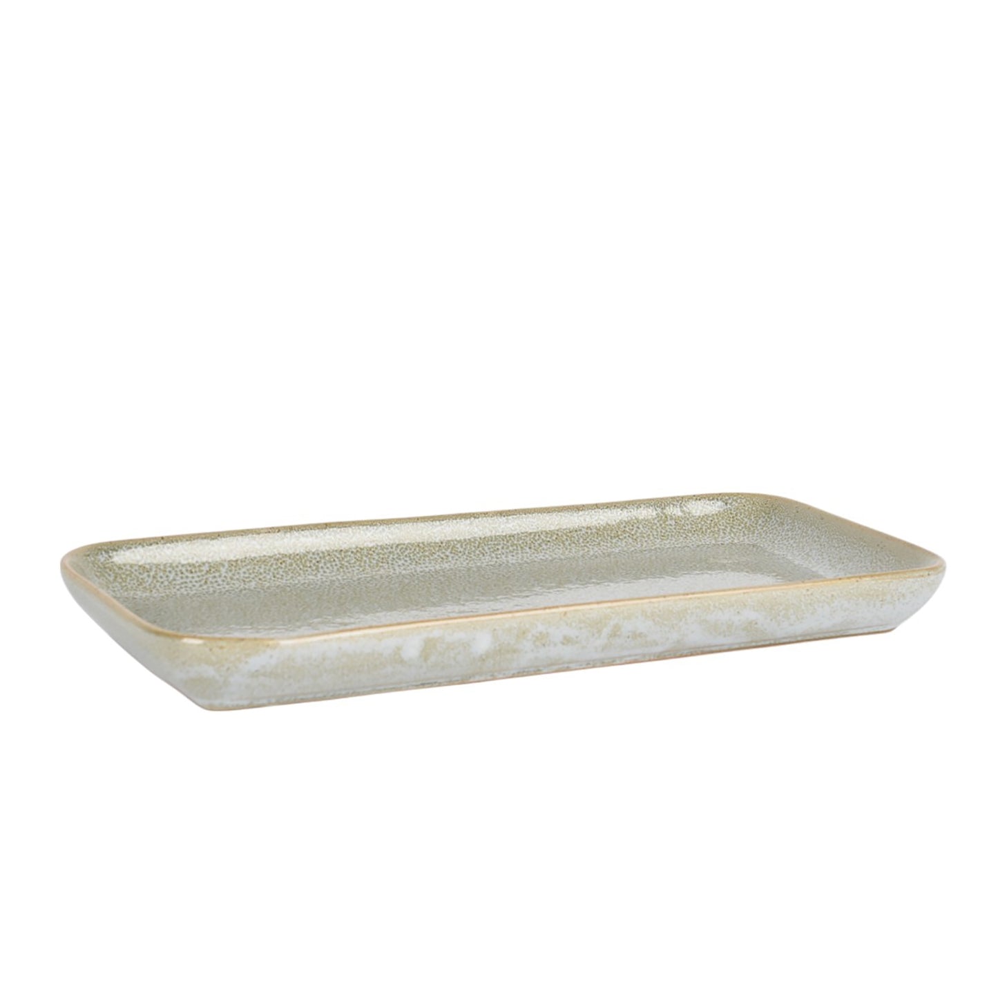 Oblong Plate
