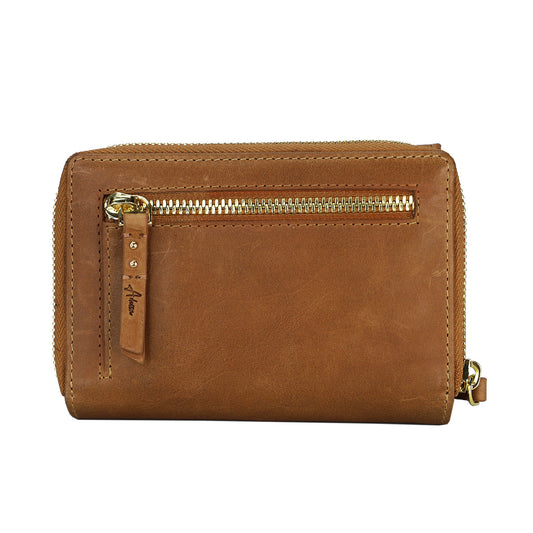 Dijon Wallet - Tan