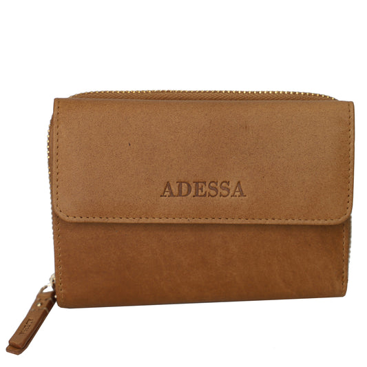Dijon Wallet - Tan