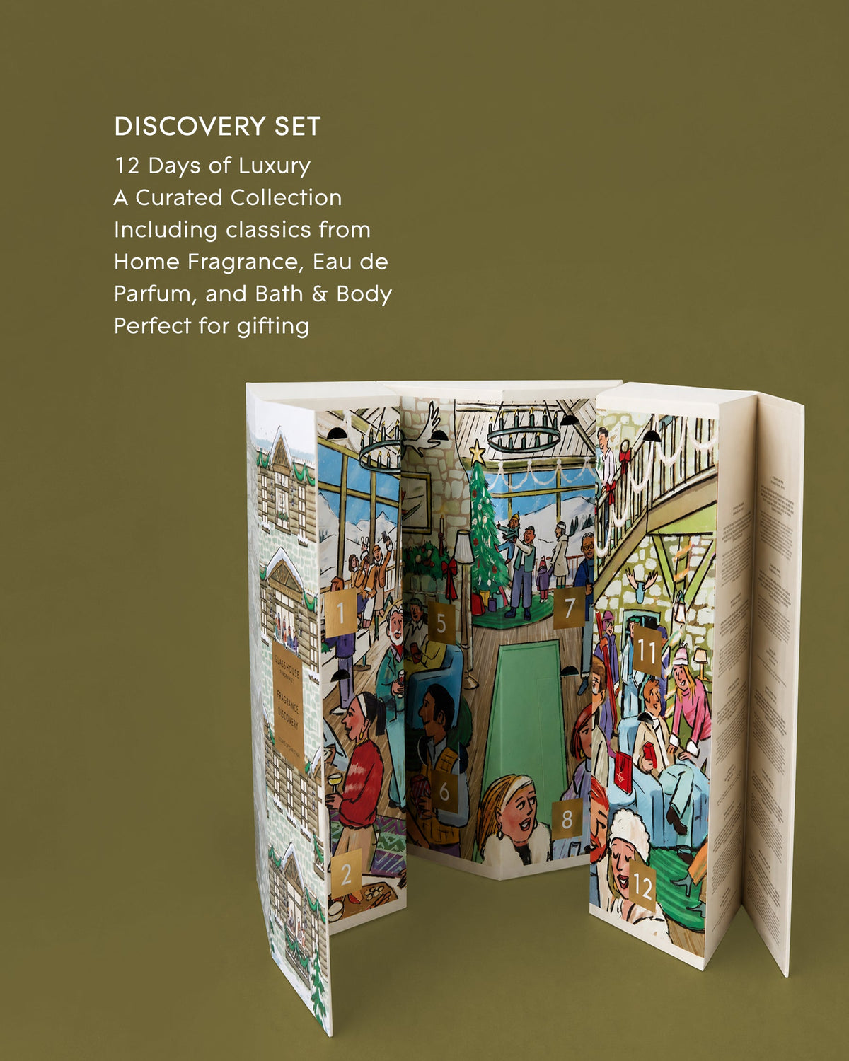 Discovery Collection 12 Days of Christmas