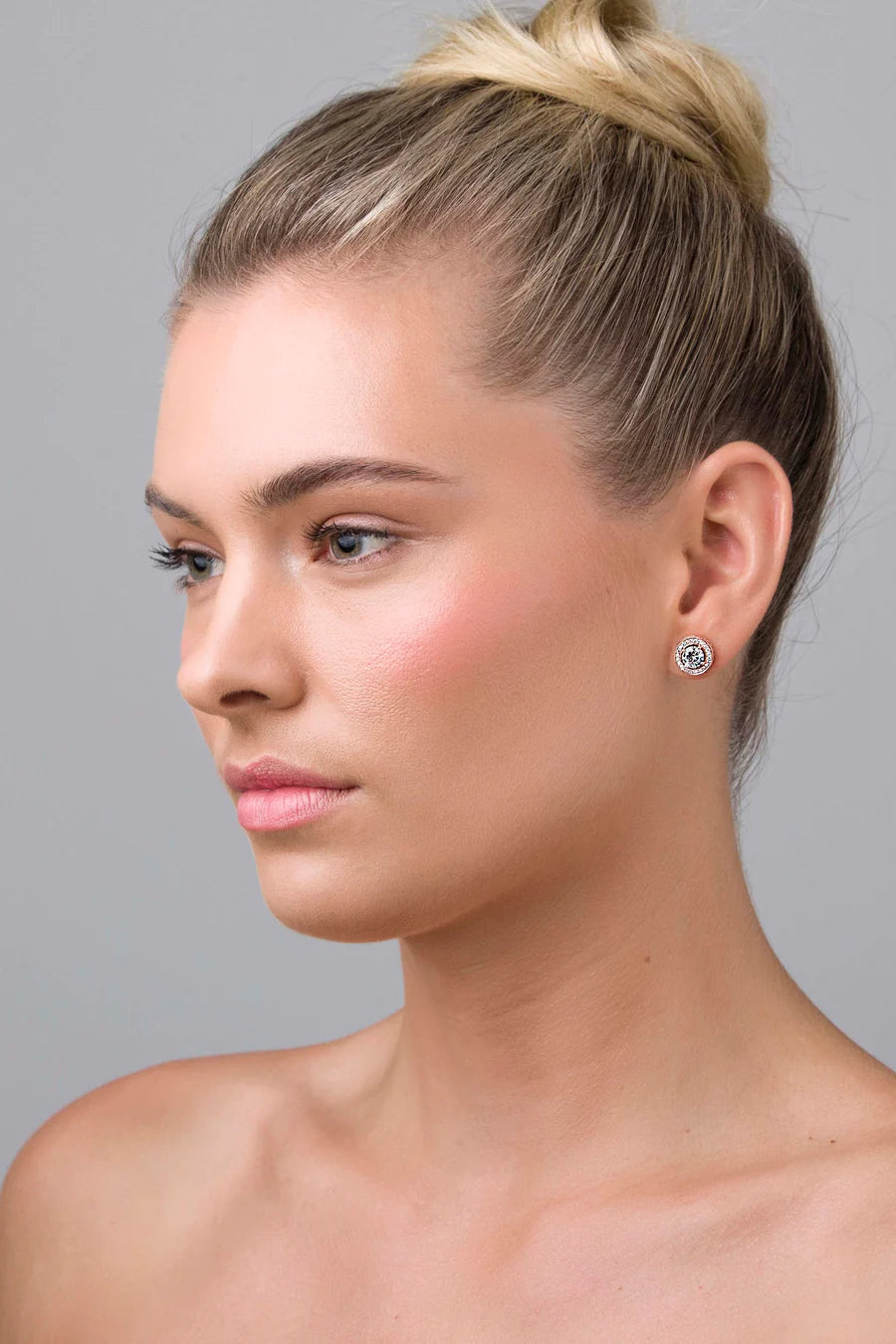 Posie Rose Gold Earring