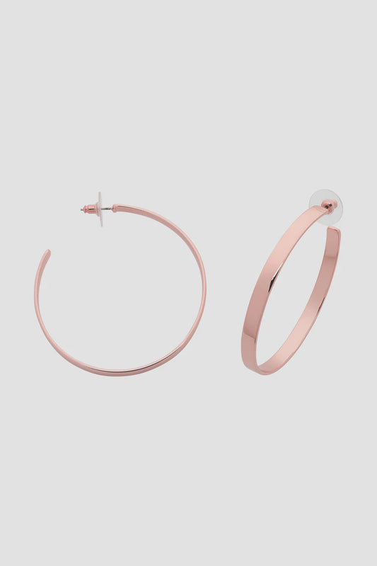 Blakely Rose Gold Hoop