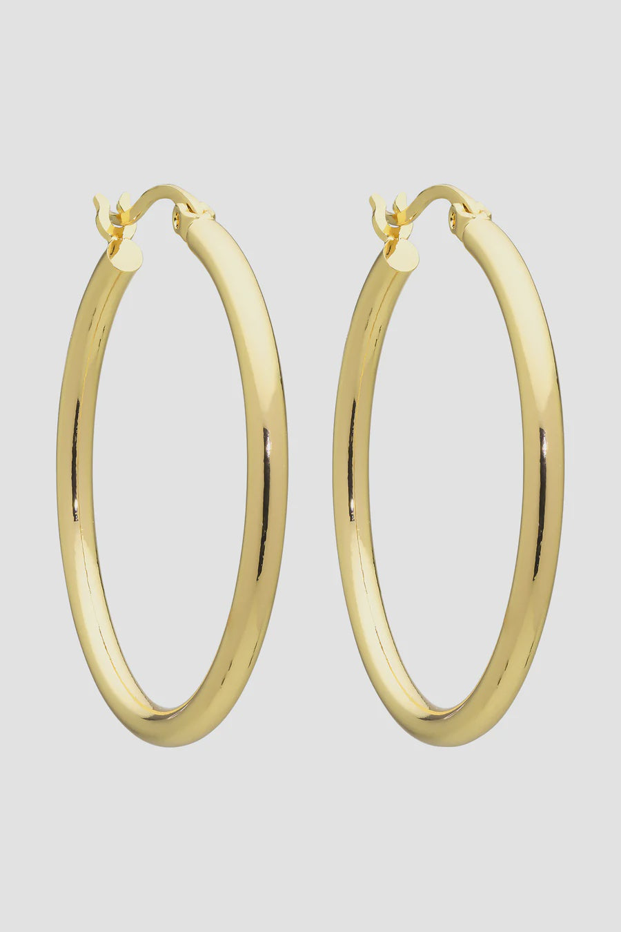 Erika Gold Hoop Earring