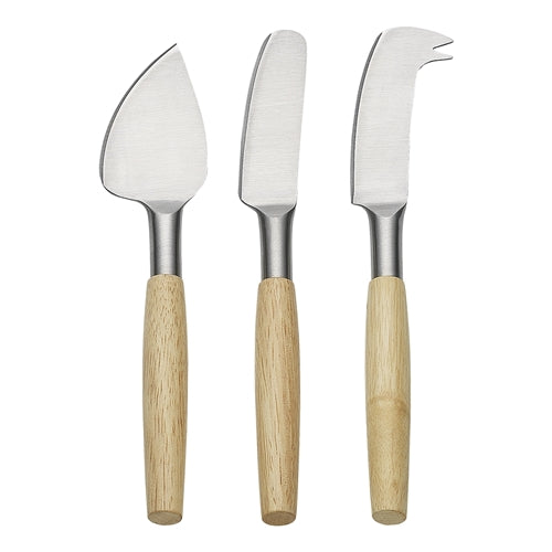 Alto 3pce Cheese Knife Set