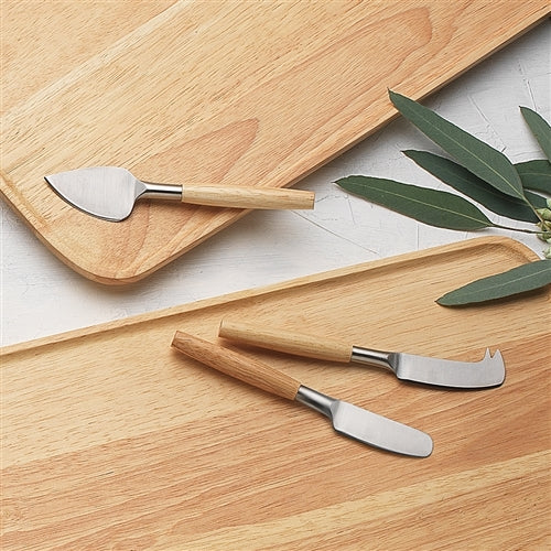 Alto 3pce Cheese Knife Set