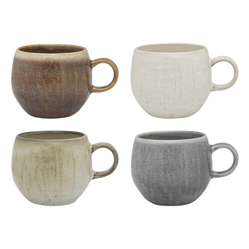Linen Mugs 330ml S4