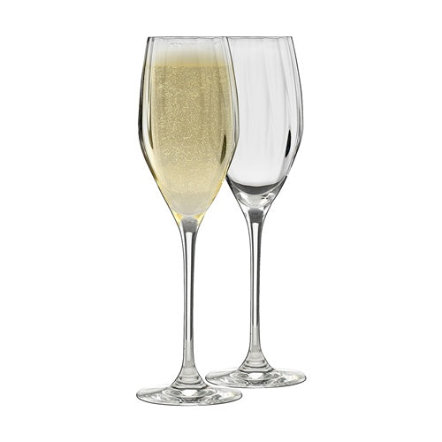 Twill Set of 6 Prosecco Glasses 170ml