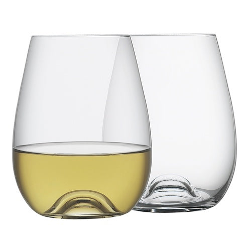 Classic Stemless Wine Glasses 460ml