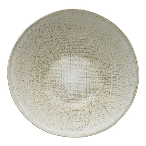 Linen Salad Bowl 27.5cm Birch