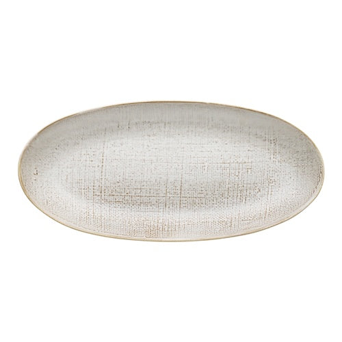 Linen Oval Platter - Birch