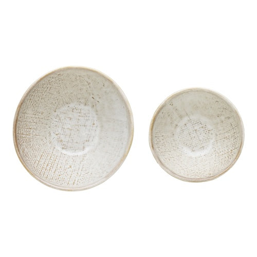 Linen S2 Dip Bowls - Birch