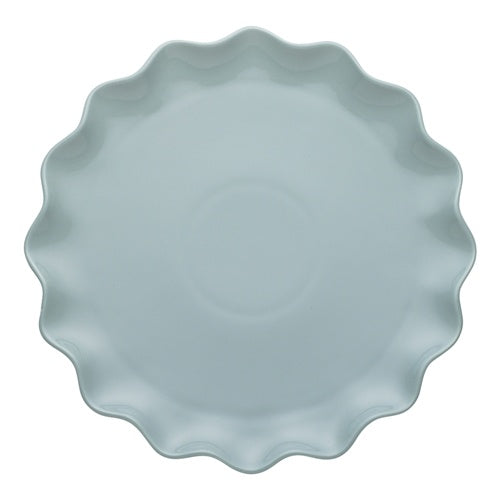 Ruffle Round Platter - Midday