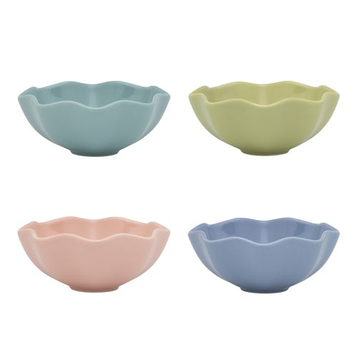 Ruffle S4 Dip Bowls