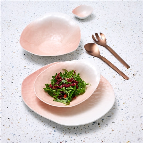 Forge Salad Server Matt Copper