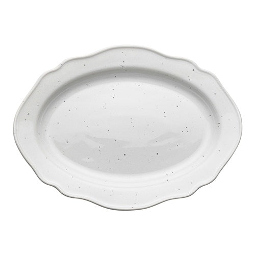 Eve Oval Platter 35x26cm Birch