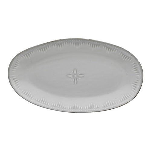 Jardin Oval Platter 33cm