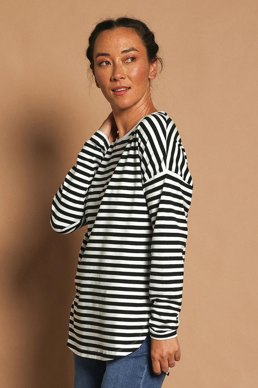 Lauren L/S Tee - Black