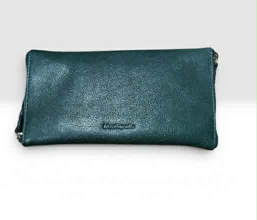 Leather Optical/Phone Case - Emerald