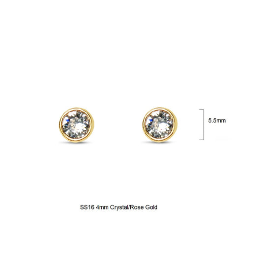 Earrings - ES214RG