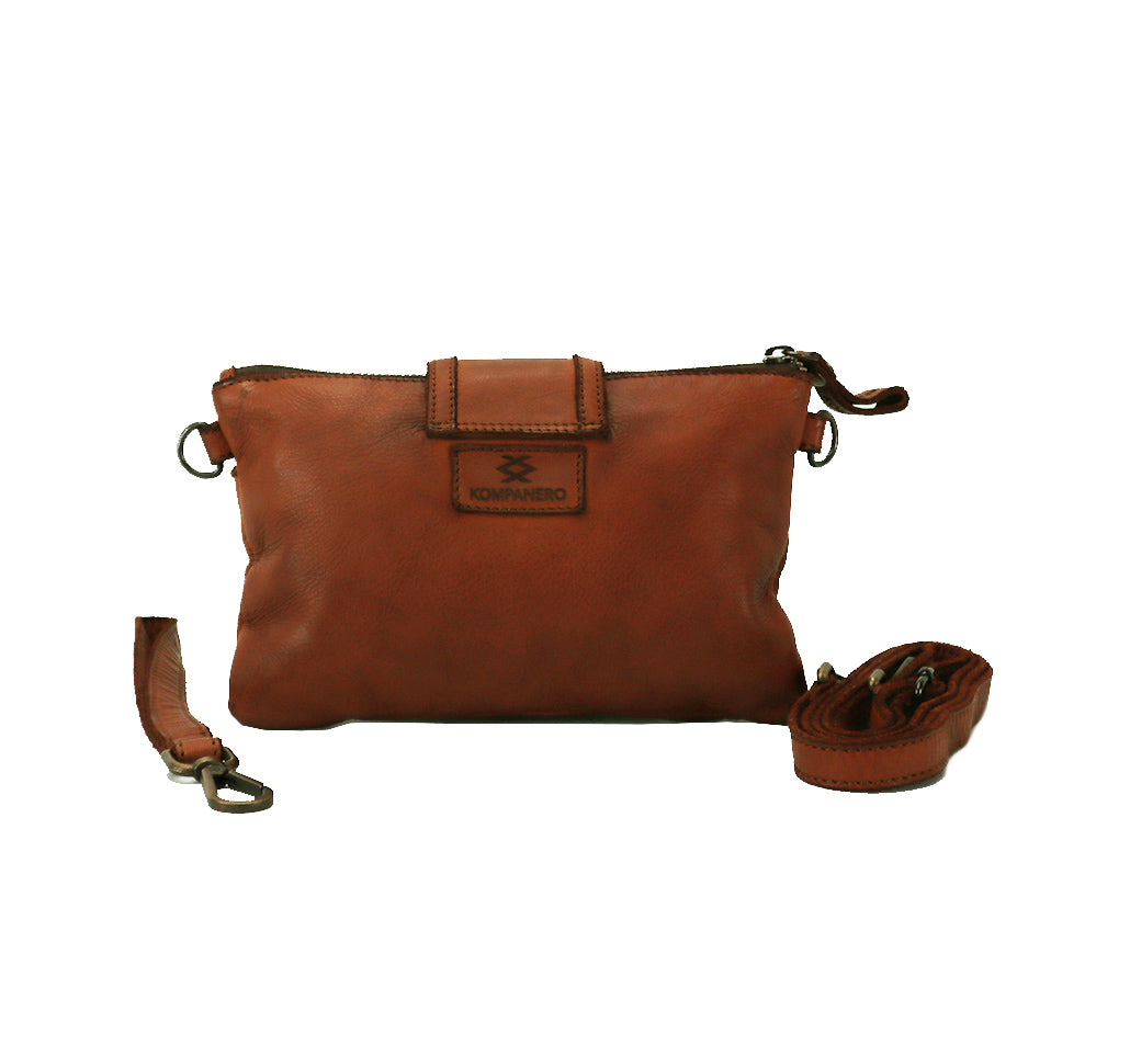 Ellie Crossbody Cognac