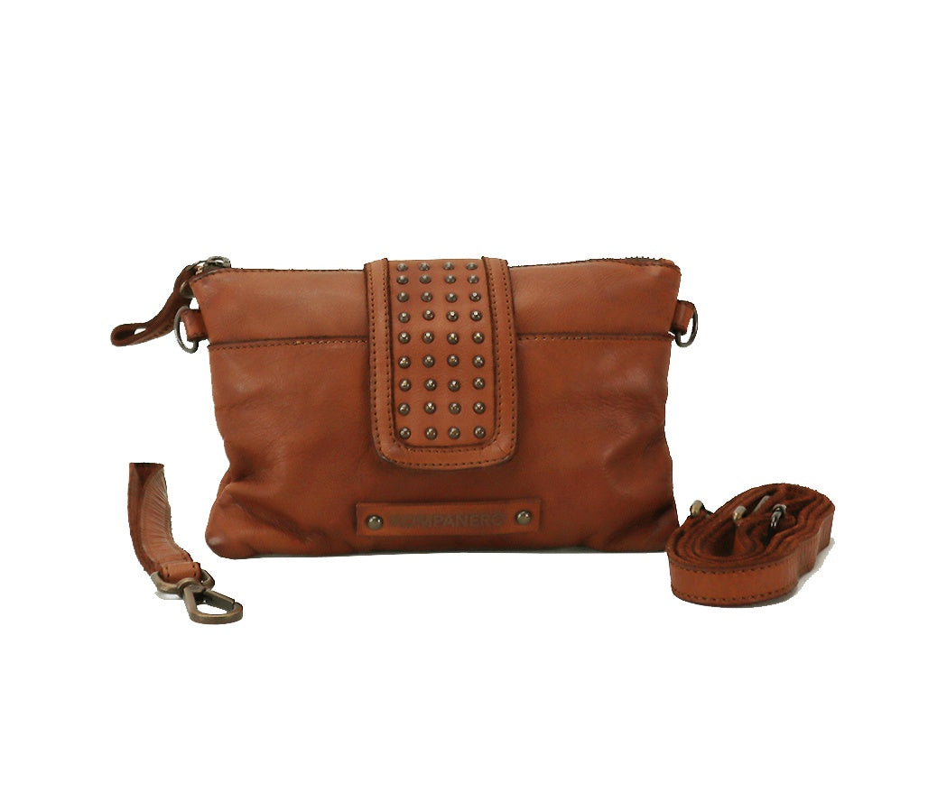 Ellie Crossbody Cognac