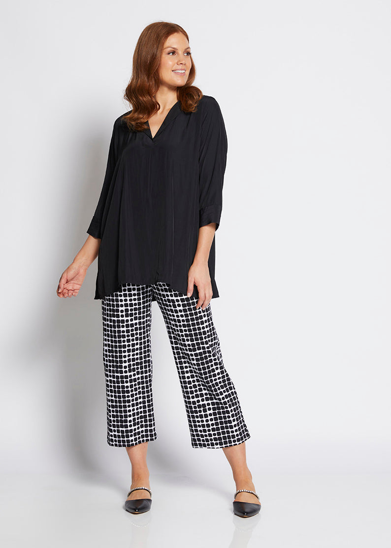 Ellis Tunic Black