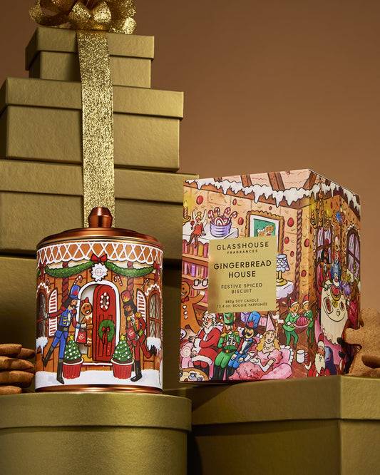 Gingerbread House 380g
