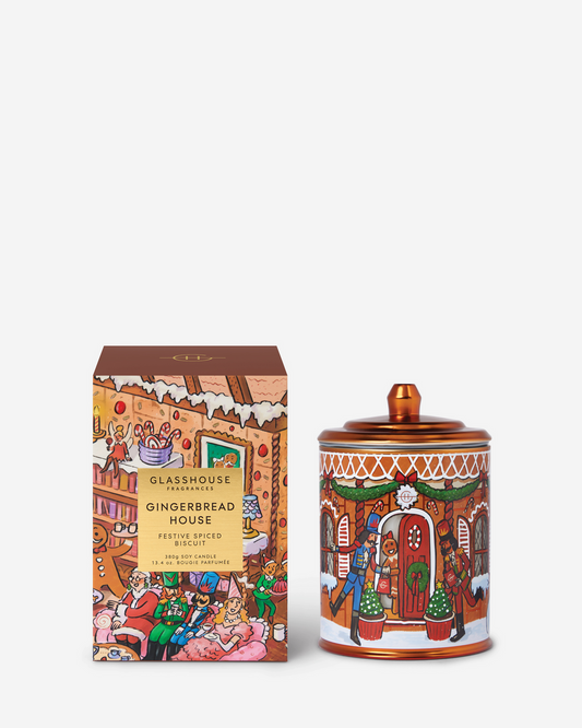 Gingerbread House 380g