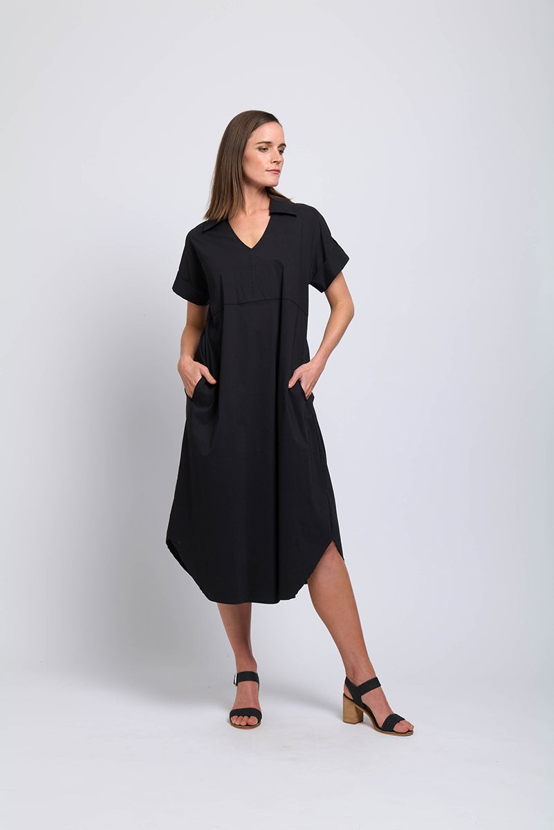 Easy Going Dress - True Navy