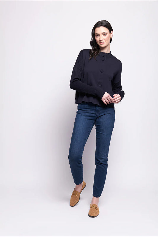 Perfect Yarn Cardigan - Future Dusk