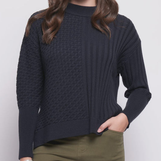 Slice of Heaven Sweater - Future Dusk